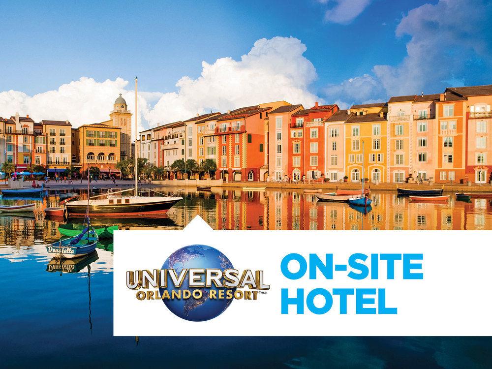 אורלנדו Universal'S Loews Portofino Bay Hotel מראה חיצוני תמונה
