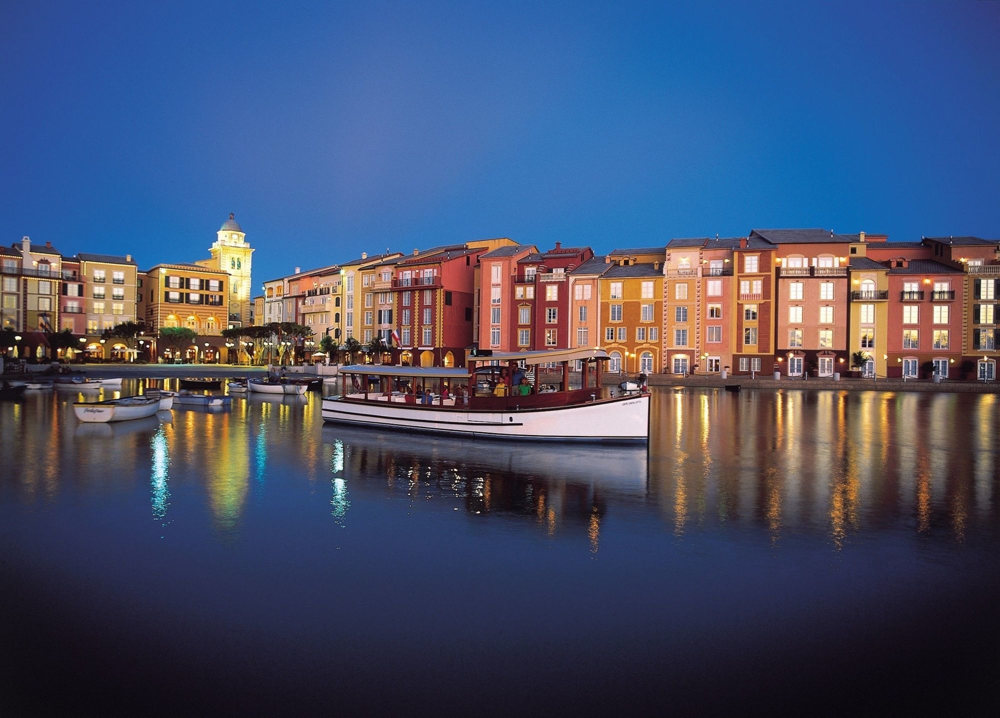 אורלנדו Universal'S Loews Portofino Bay Hotel מראה חיצוני תמונה